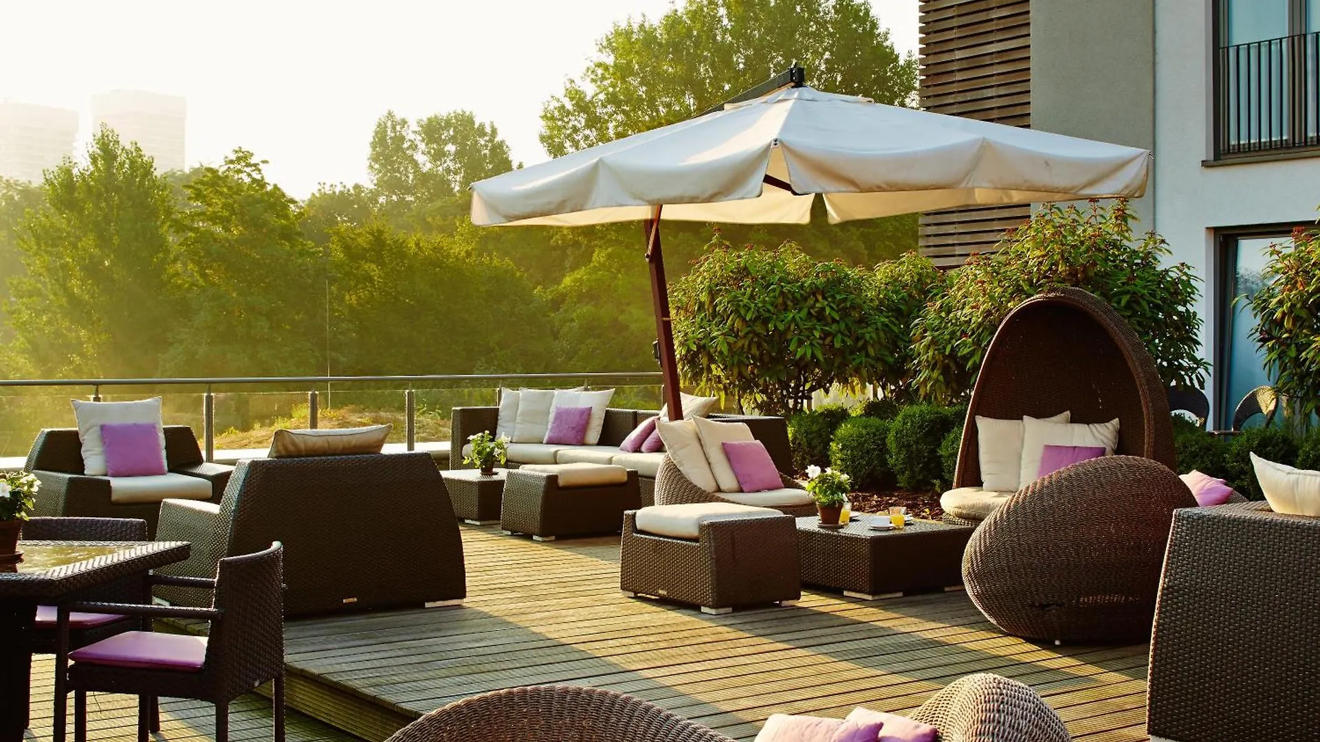 Aspria Hamburg Uhlenhorst Sport & Spa 4*,
