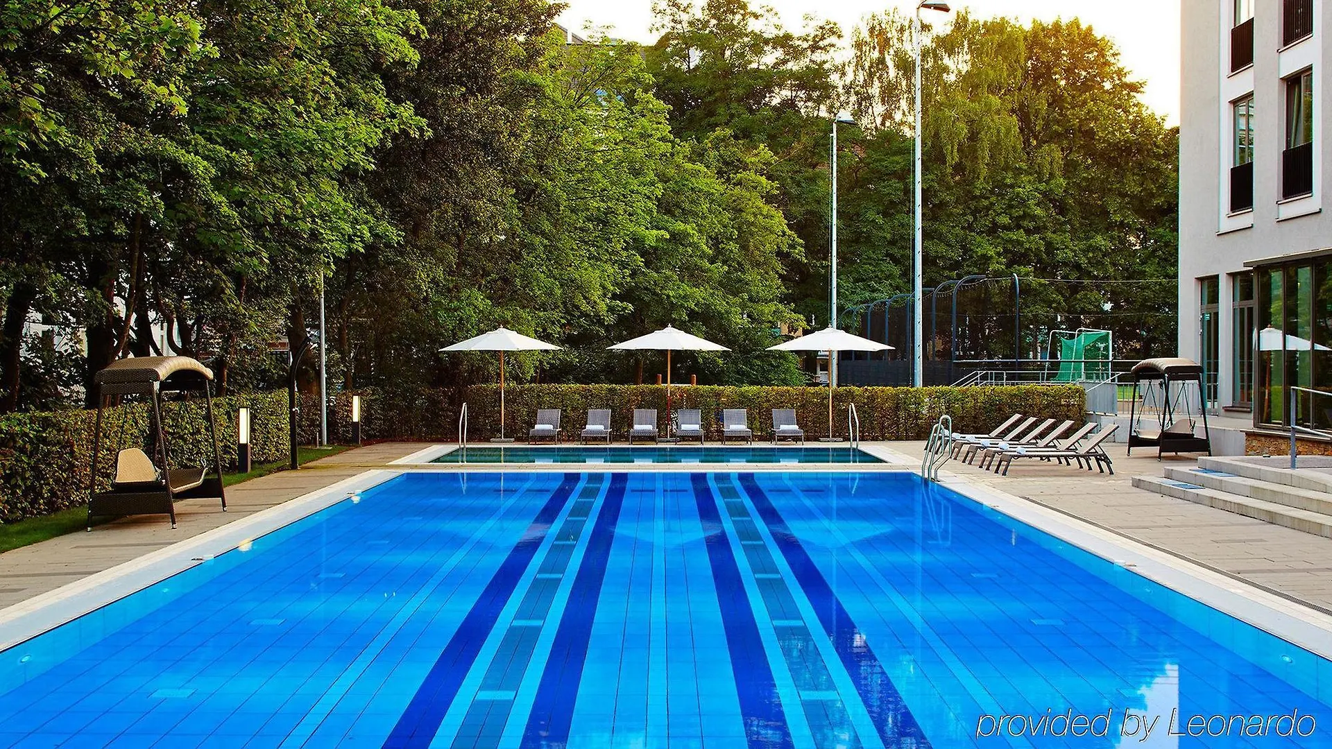 Aspria Hamburg Uhlenhorst Sport & Spa Hotel