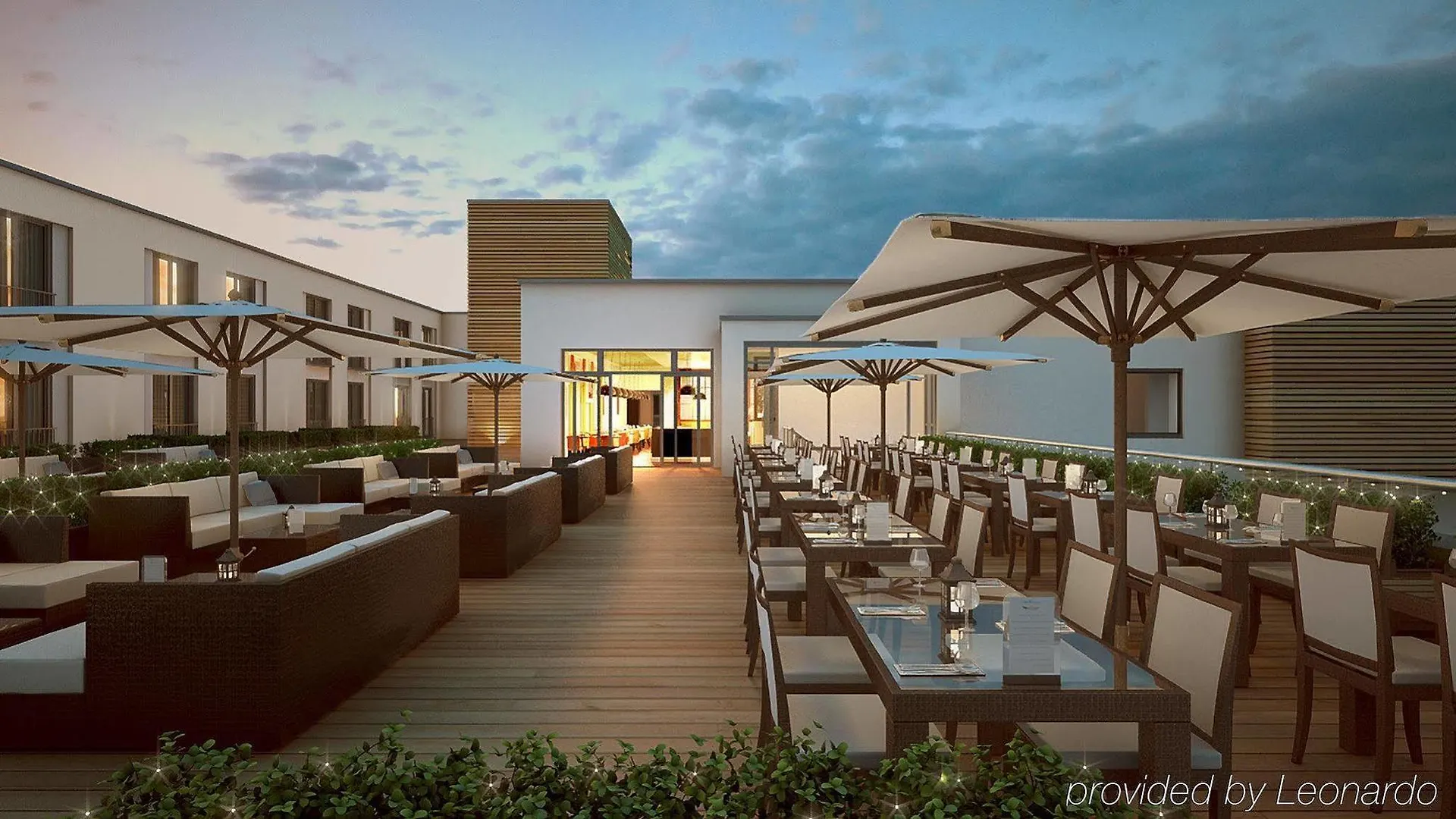 Aspria Hamburg Uhlenhorst Sport & Spa Hotell