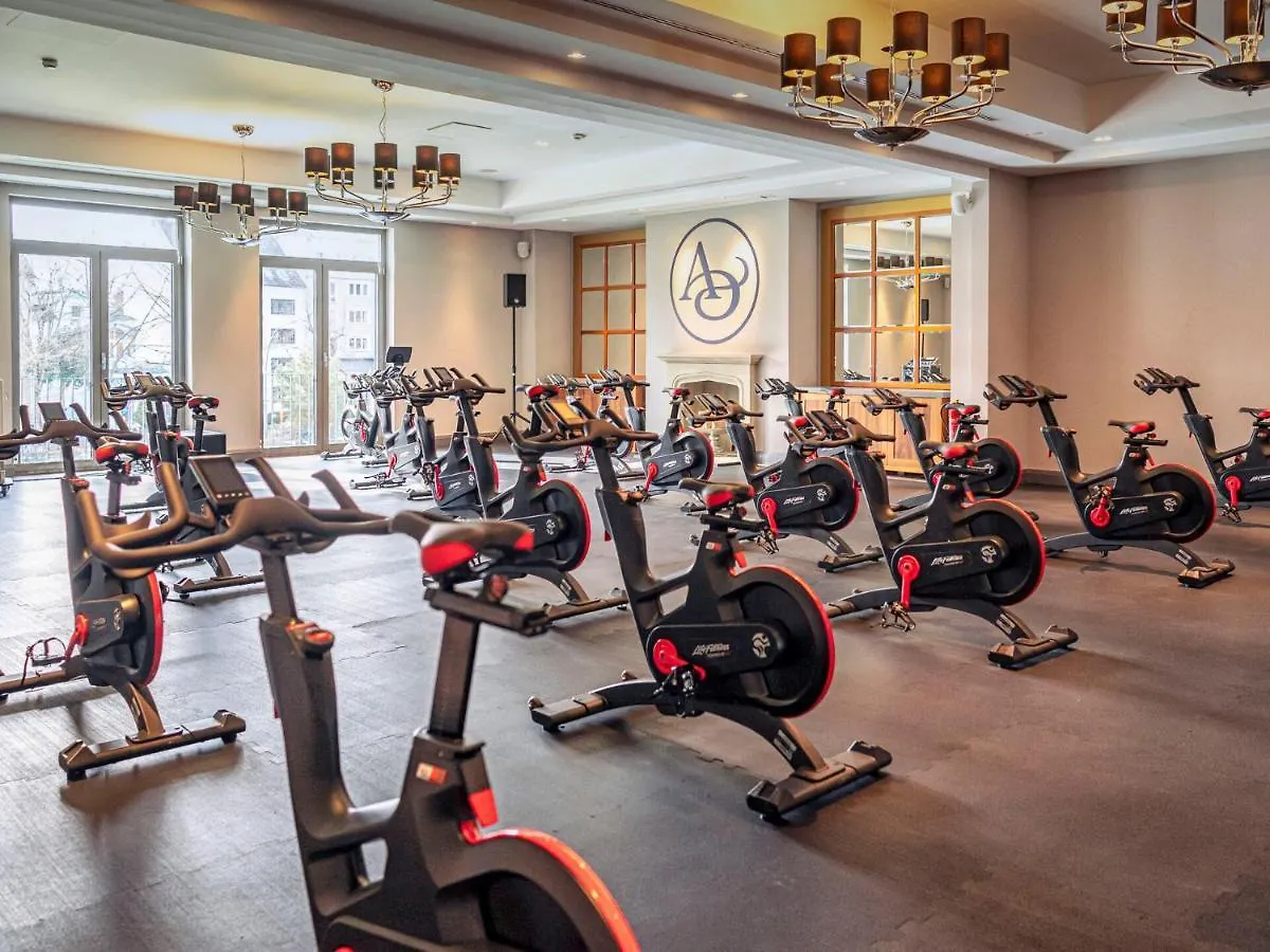 Aspria Hamburg Uhlenhorst Sport & Spa Hotell