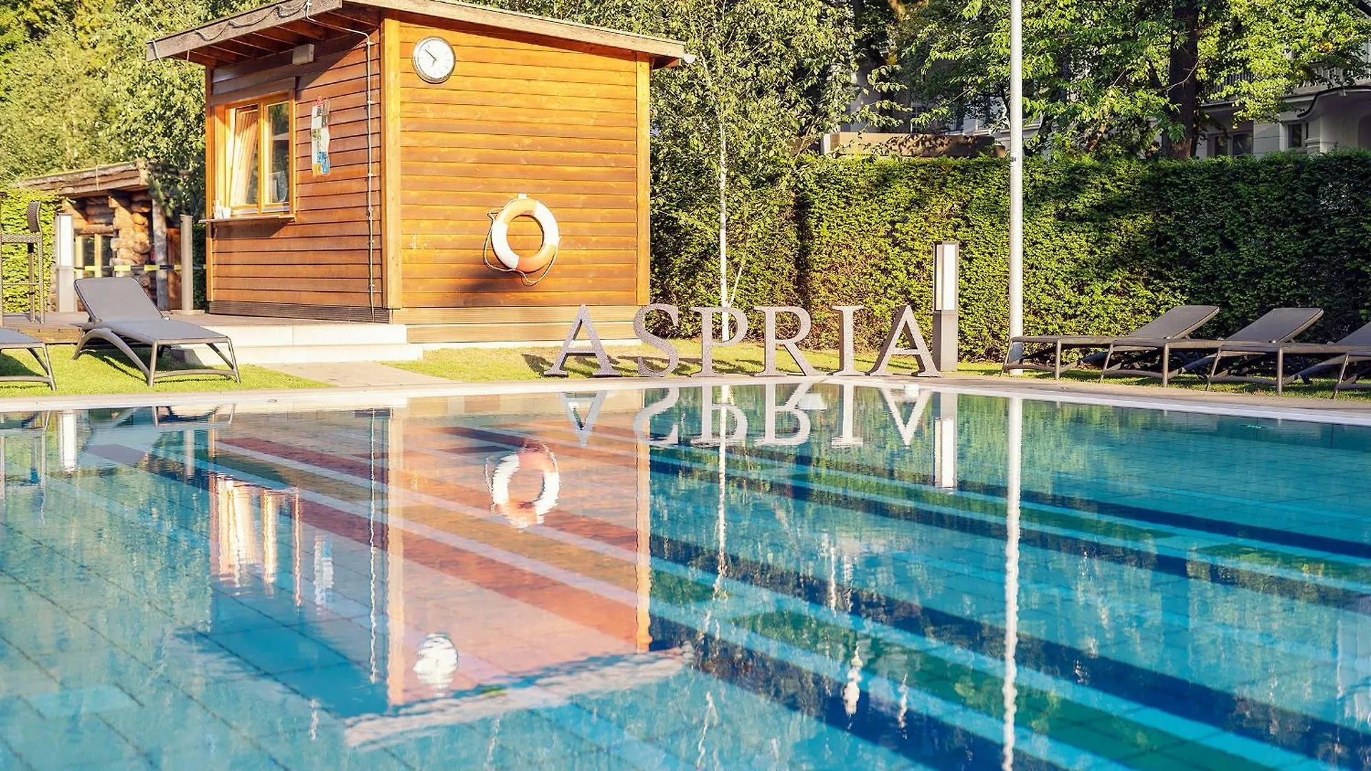 Aspria Hamburg Uhlenhorst Sport & Spa Hotel