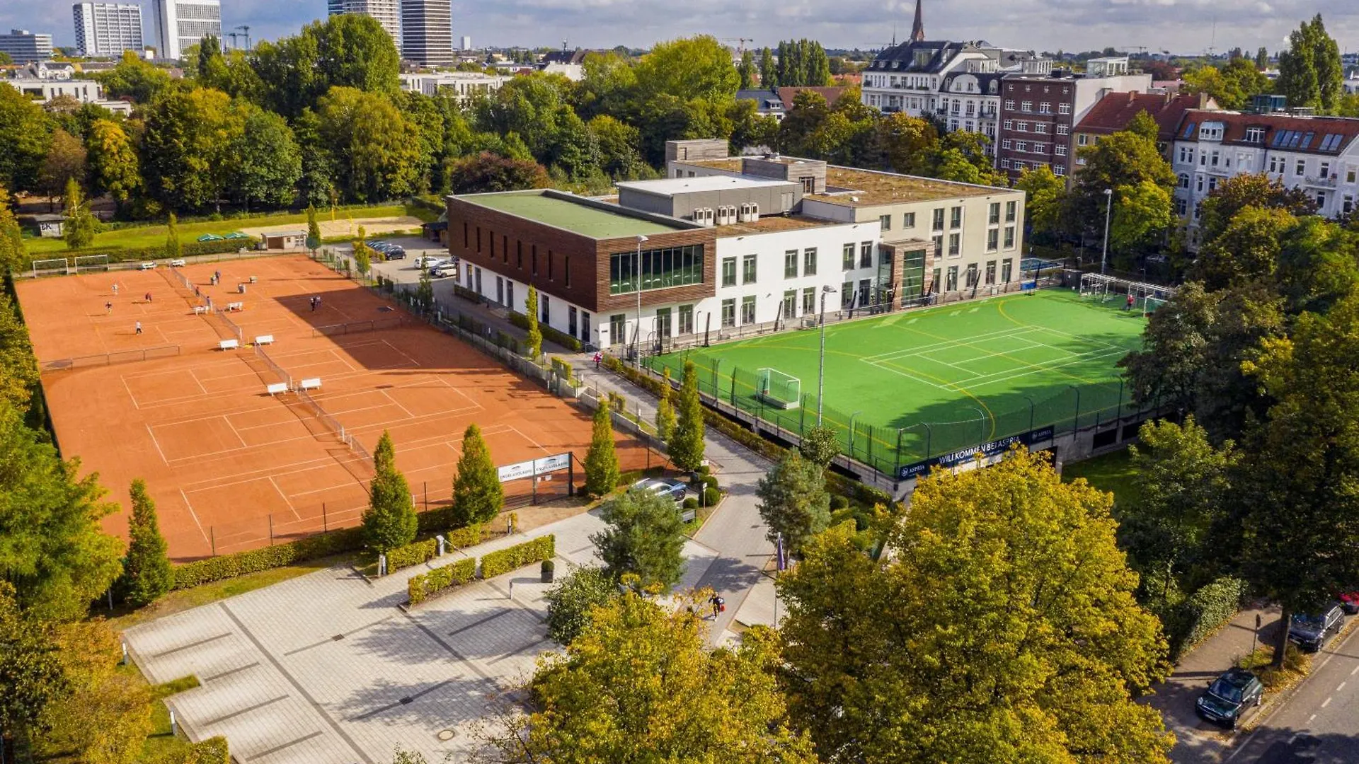 Hotel Aspria Hamburg Uhlenhorst Sport & Spa
