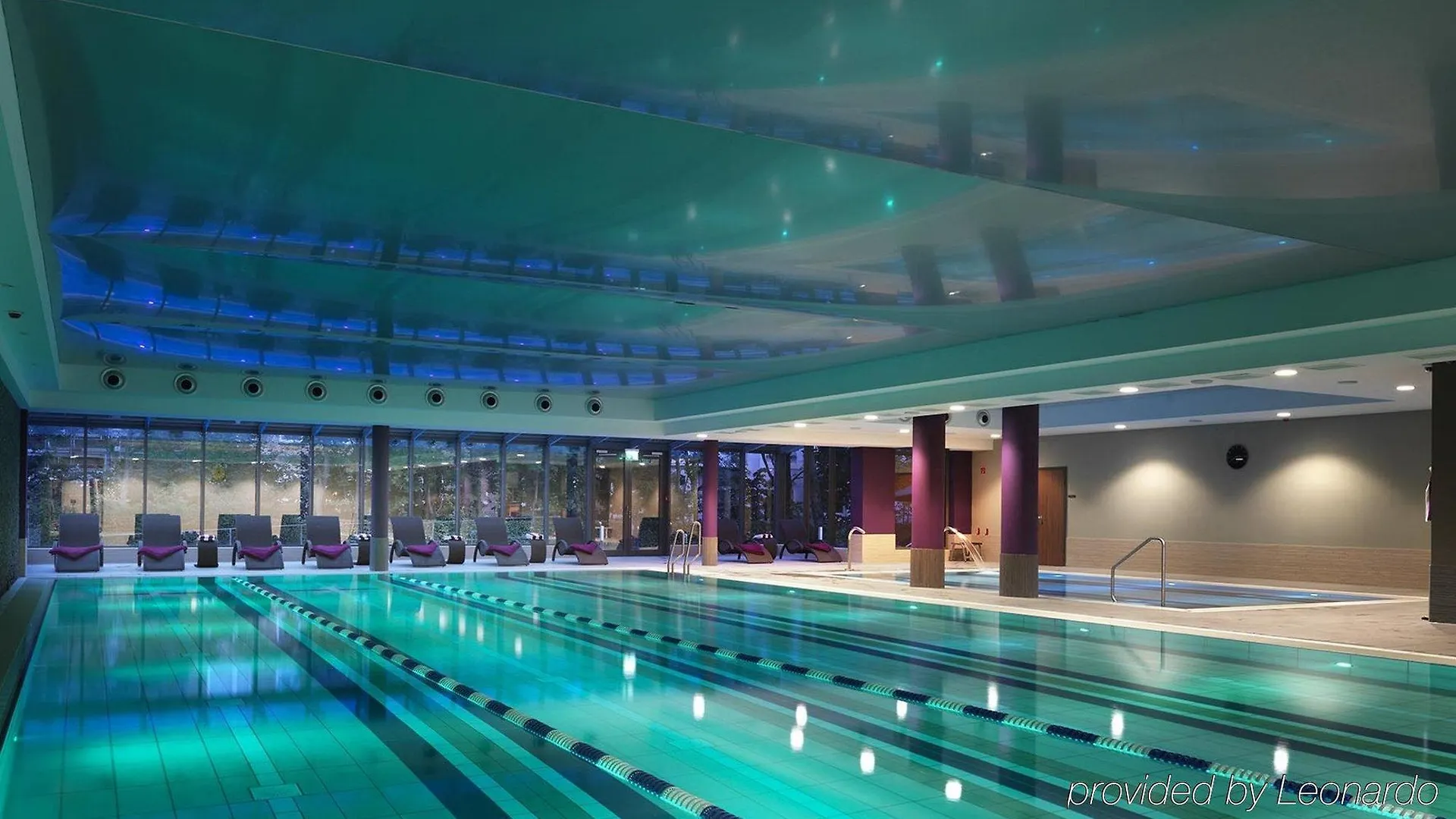 Aspria Hamburg Uhlenhorst Sport & Spa Hotel